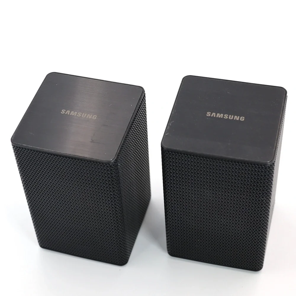 Samsung Surround Speakers PS-KS1-1 Pair Black Home Theater Wired Replacement